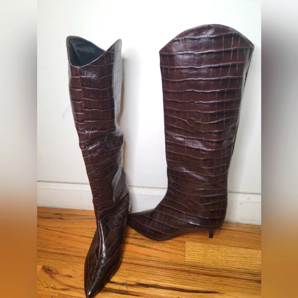 Slightly Worn Boots